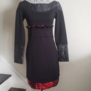 Save The Queen Fitted Dress